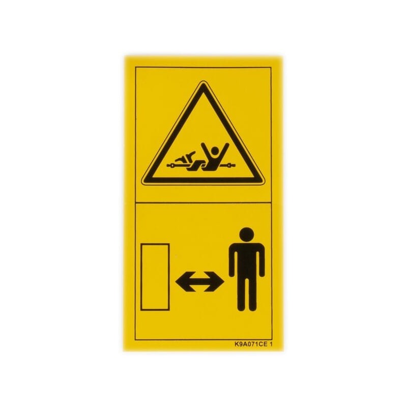 Decal - K9A071CE Decal - K9A071CE