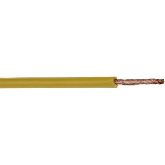 Cable 1x1.5mm² yellow - KA1152