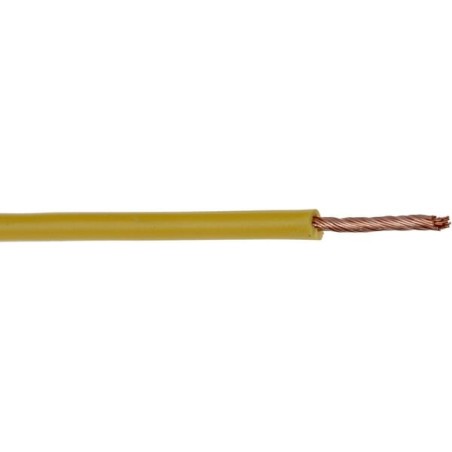 Cable 1x1.5mm² yellow - KA1152