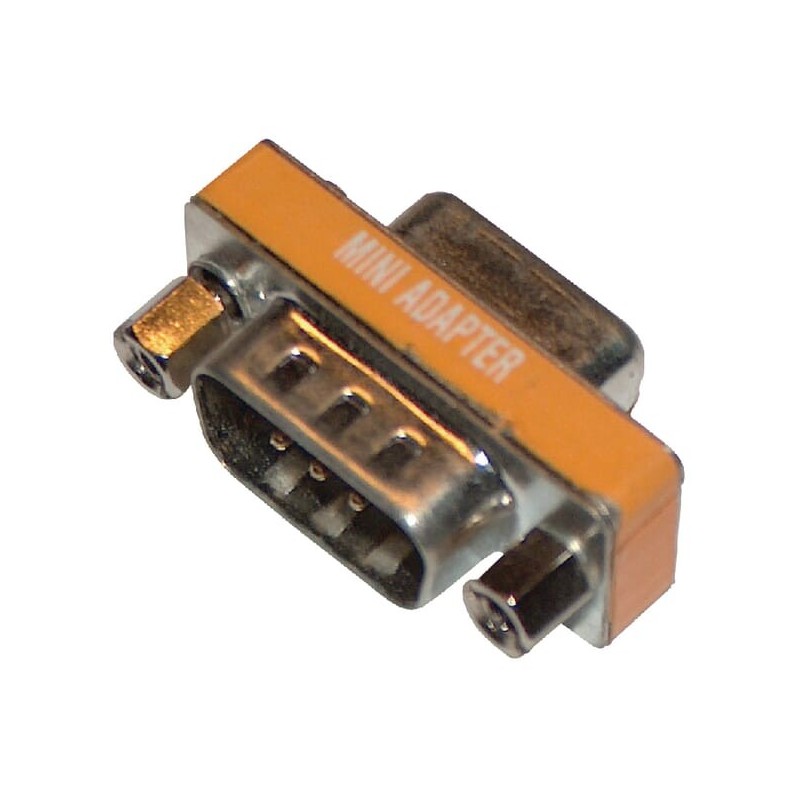 Adapter, D9M - D9F NullModem - KAD9MD9FNM Adapter, D9M - D9F NullModem - KAD9MD9FNM