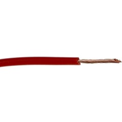 Cable 1x1.5mm² red - KA1154