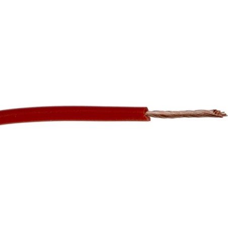 Cable 1x1.5mm² red - KA1154