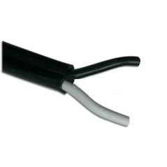 Plastic cable PVC 2x1.0mm² - KA210