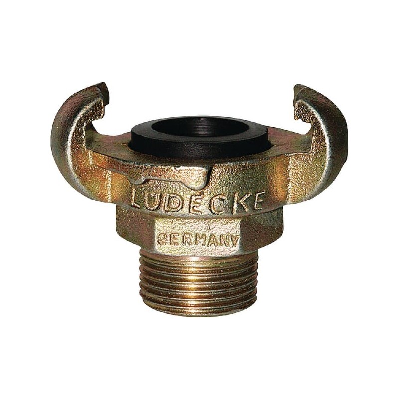 Claw outer thread coupling - KAG12 Claw outer thread coupling - KAG12