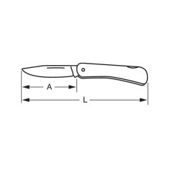 KAP1 Bahco, Messer 