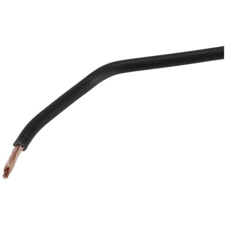 Cable 1x10mm² black 50m - KA11005