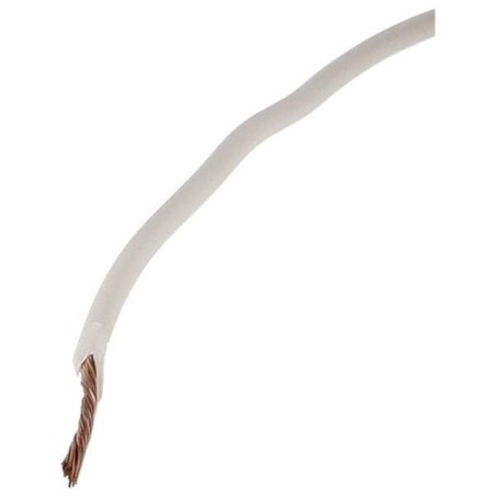 Cable 1x1.5mm² white - KA1056