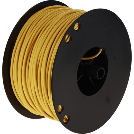 Cable 1x1.5mm² yellow - KA1052