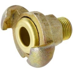 KAM12 Lüdecke, Locking couplings 