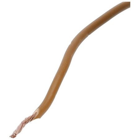 Cable 1x2.5mm² brown 50m - KA1256