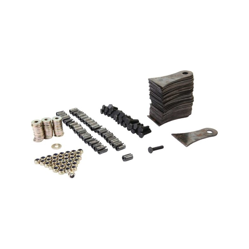 Hammer blade set 34x - KB002011 Hammer blade set 34x - KB002011
