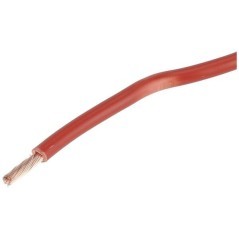 Cable 1x4.0mm² red - KA1404