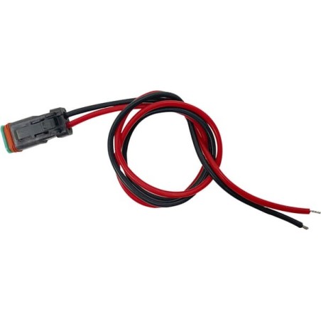 Connecting cable with Deutsch plug DT2 50cm - KADT062SW
