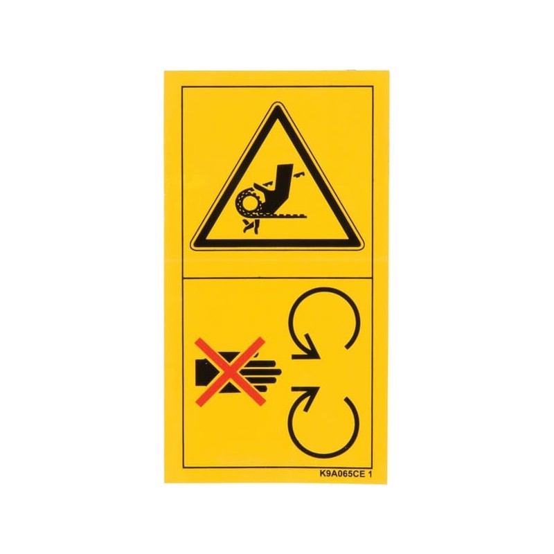 Piktogram obracające się elementy - K9A065CE Piktogram obracające się elementy - K9A065CE