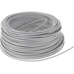Cable 1x1.5mm² grey - KA1157