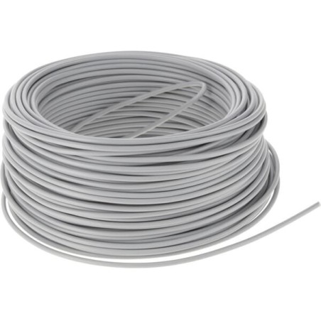 Kabel 1 x 1,5 mm² grau 50m - KA1157