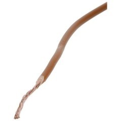 Cable 1x1.5mm² brown - KA1051