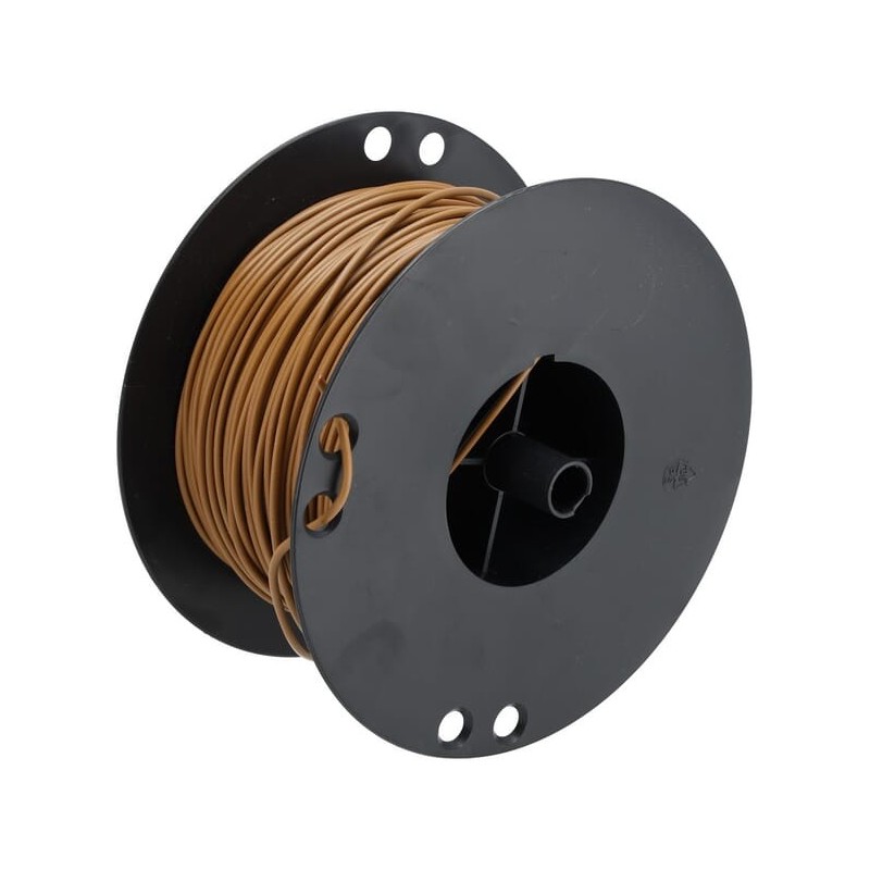 Cable 1x0.75mm² brown - KA1071