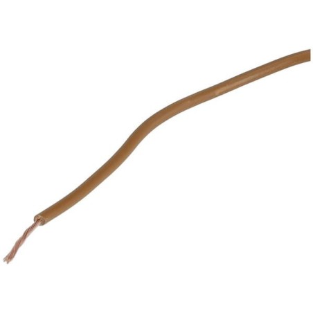 Cable 1x0.75mm² brown - KA1071