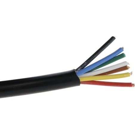 Kunststoffkabel 7 x 1mm² - KA71