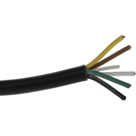 Trailer cable 5x1,5 mm² - KA515