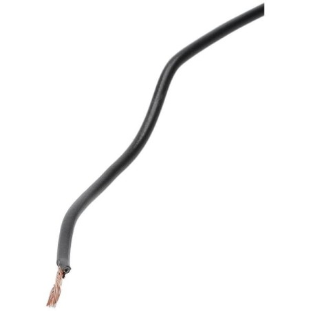 Cable 1x2.5mm² black 50m - KA1258