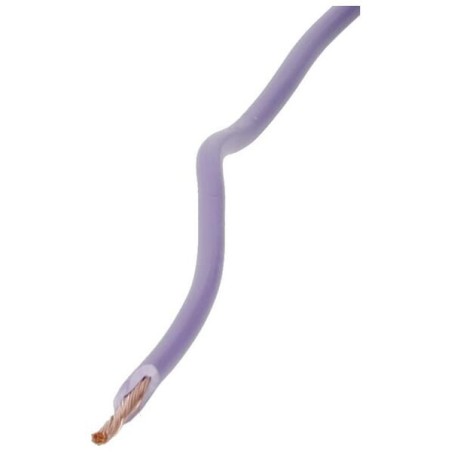 Cable 1x1.5mm² violet 100m - KA1058