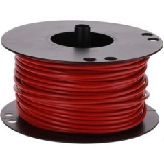 Cable 1x2.5mm² red 50m - KA1257