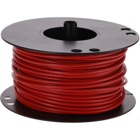 Kabel 1 x 2,5 mm² rot 50m - KA1257