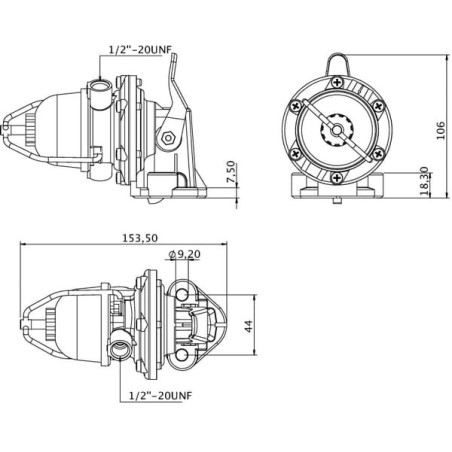 Kraftstoffpumpe - K944997KR