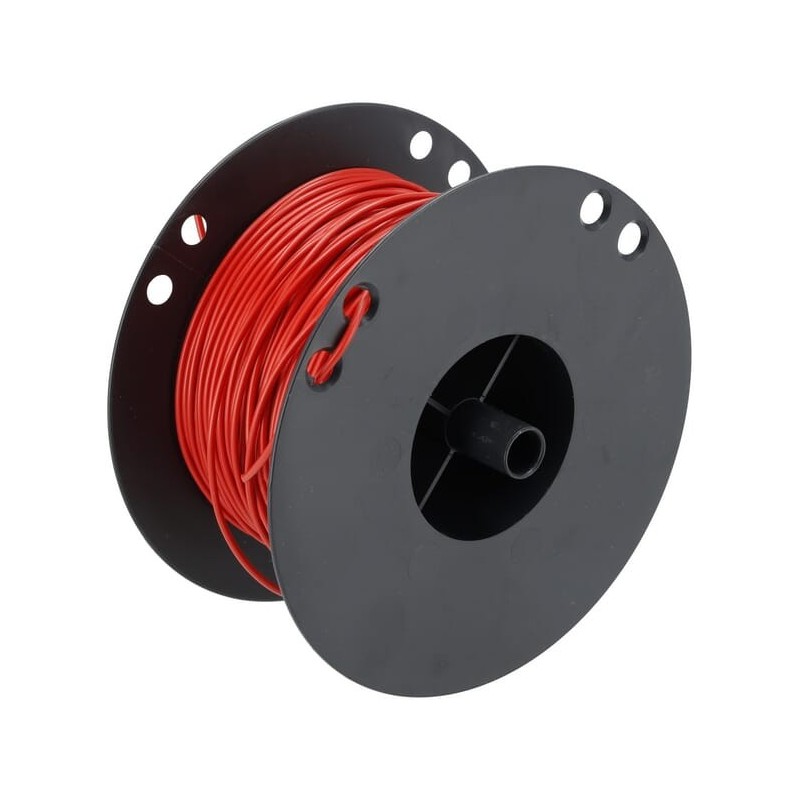 Cable 1x0.75mm² red - KA1074