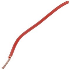 Cable 1x0.75mm² red - KA1074
