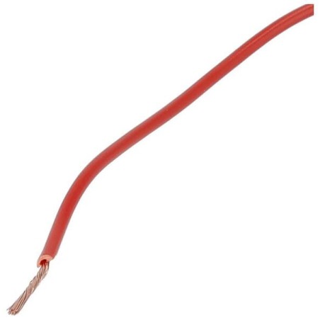 Cable 1x0.75mm² red - KA1074