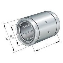 Linear ball bearing - KB1232PPAS