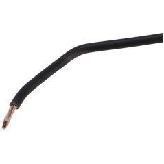 Cable 1x2.5mm² black - KA1255