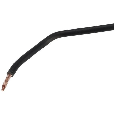 Cable 1x2.5mm² black - KA1255