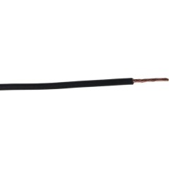 Cable 1x1.5mm² black - KA1155
