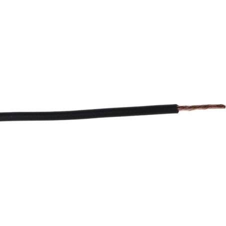 Cable 1x1.5mm² black - KA1155