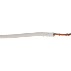 Cable 1x1.5mm² white - KA1156