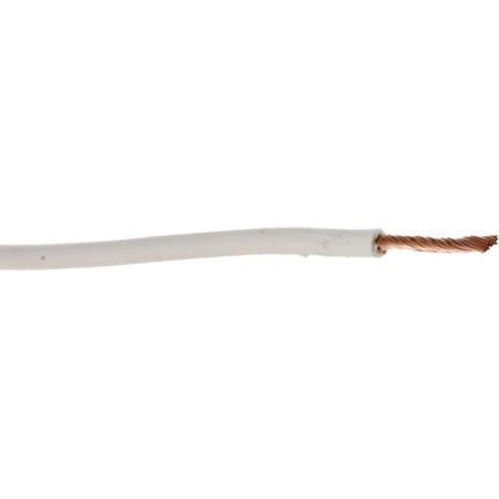 Cable 1x1.5mm² white - KA1156