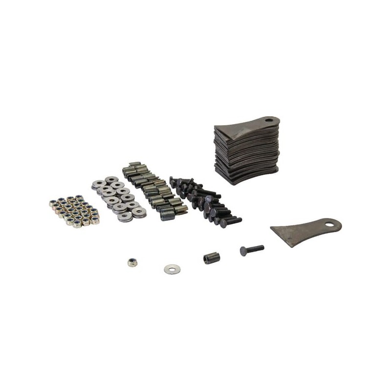 Hammer blade set 28x - KB002010 Hammer blade set 28x - KB002010