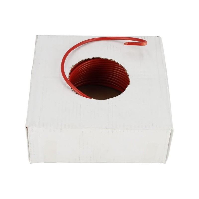Cable 1x6.0mm² red - KA1604