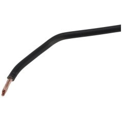 Cable 1x4.0mm² black - KA1405