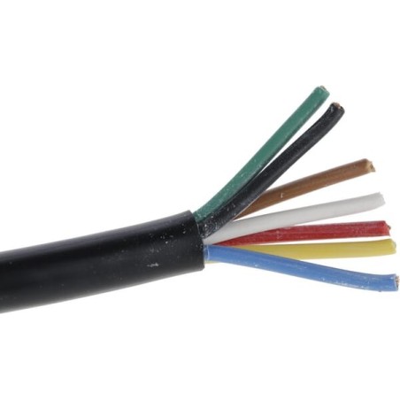 Trailer cable 7x1.5mm² 50m - KA715