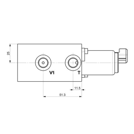 Reducing valve 2X Prop. 24vdc - KA1EZ24VDC