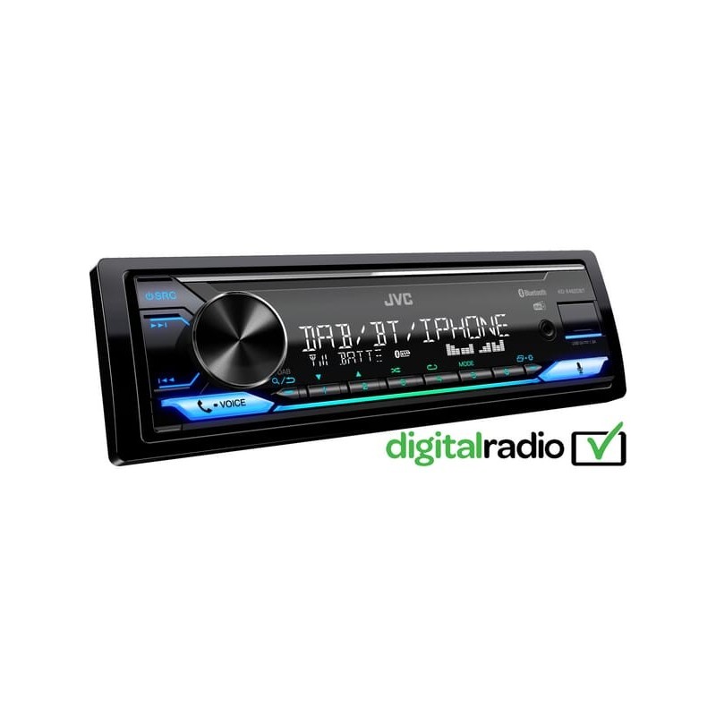 Radio USB BT DABFarbdisplay - KDX482DBT