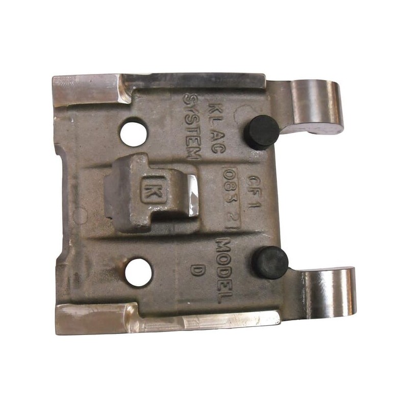 Adapterplatte, Klac D - KD01B Adapterplatte, Klac D - KD01B