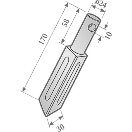 Rotorzinken - KE1402