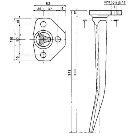 Rütteleggenzinken - KE0101