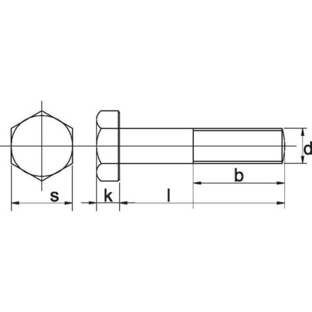 BoltLock Nut 12x1.25x45 - KE10801